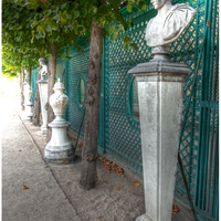 Alley of busts, Sanssouci Palace