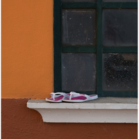 "Flip-Flops", Burano, Italy, 2016